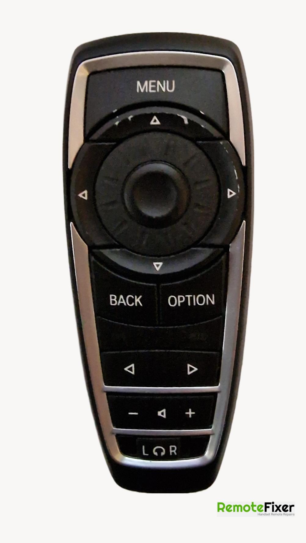 BMW DVD Remote Control - Front Image