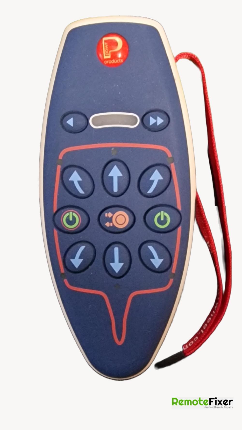 Powrwheel  Remote Control - Front Image