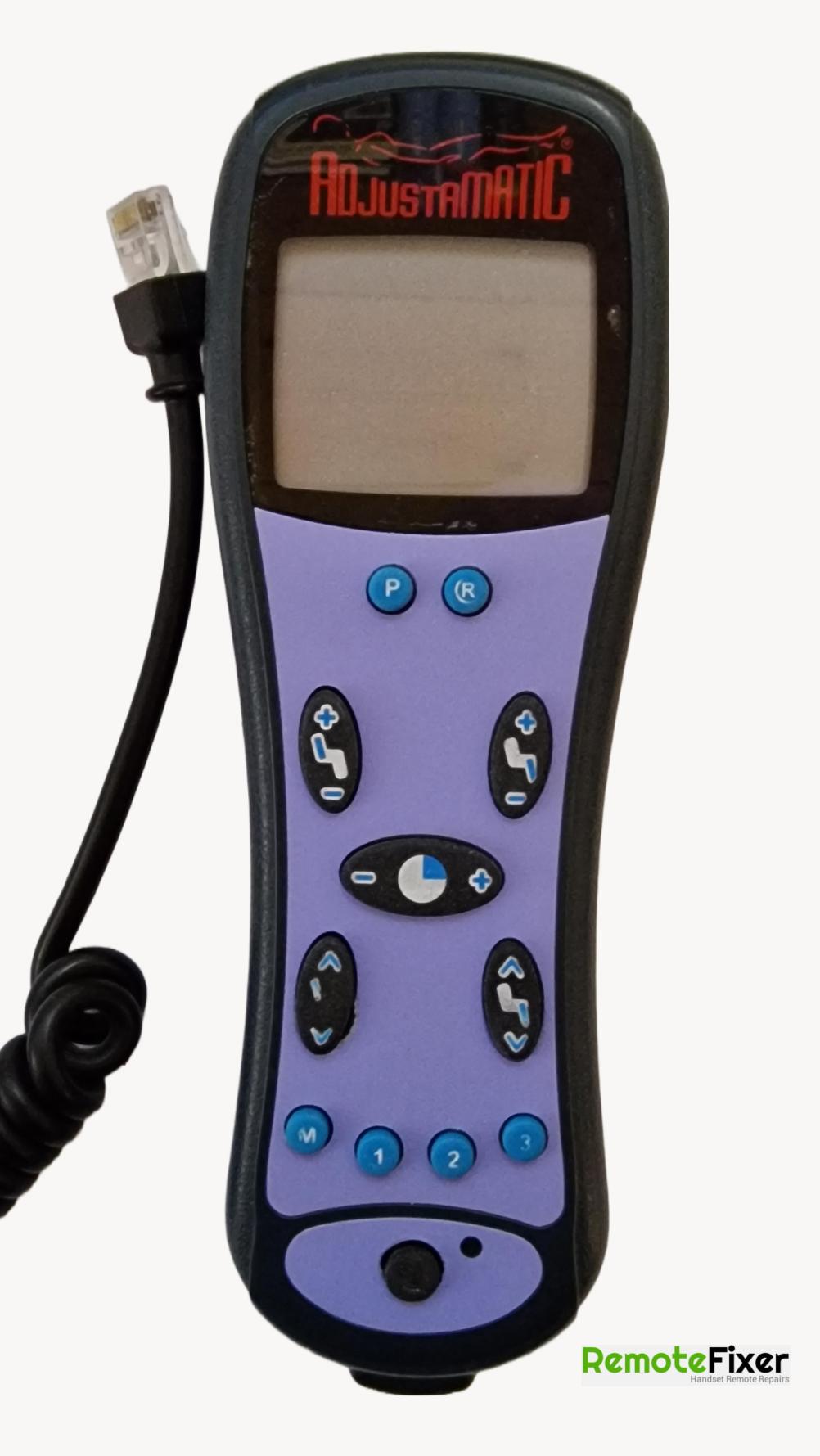 Ajustamatic  Remote Control - Front Image