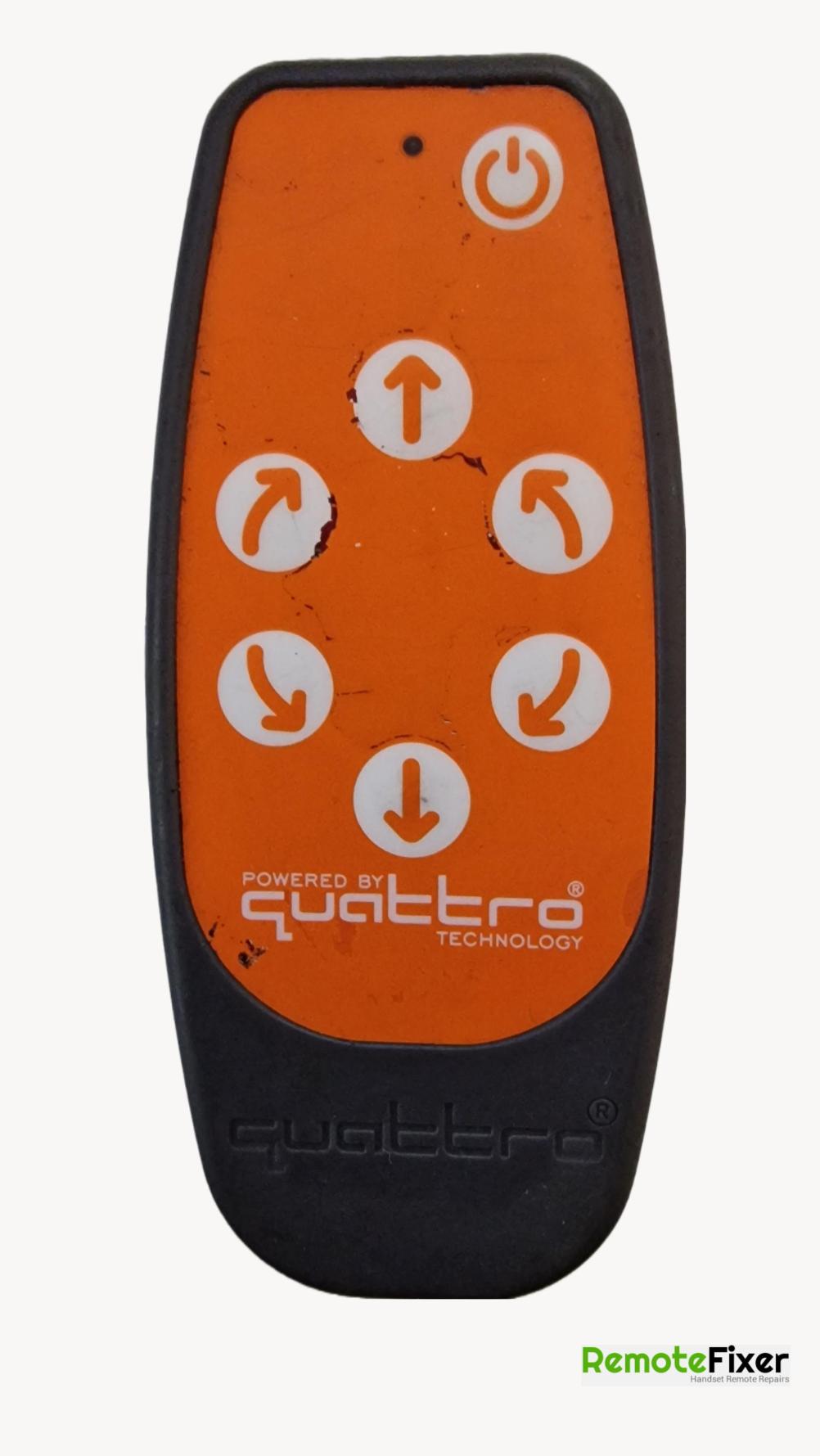 QUATTRO  Remote Control - Front Image