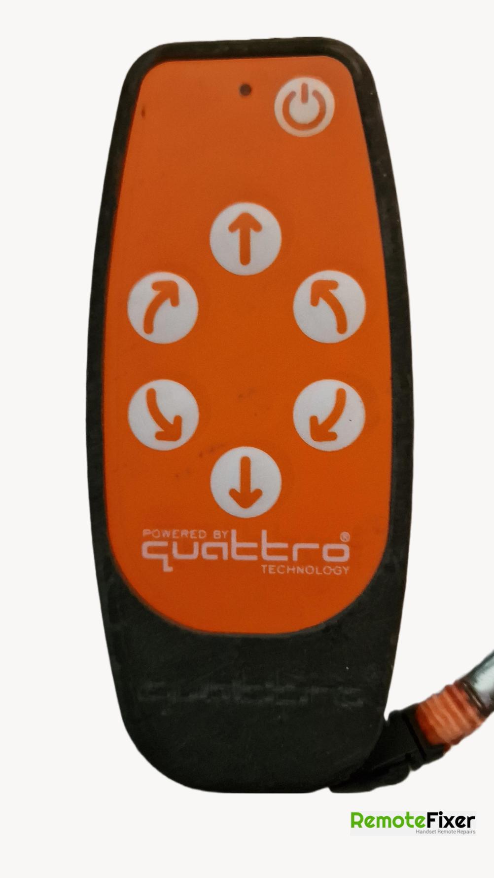 Quattro  Remote Control - Front Image