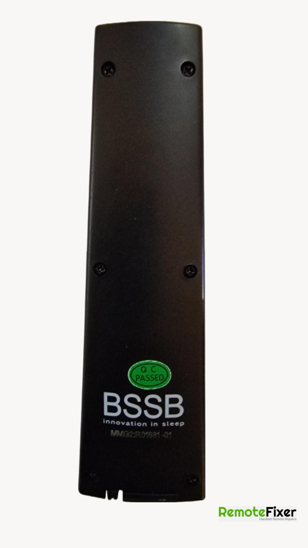 Bssb  Remote Control - Back Image