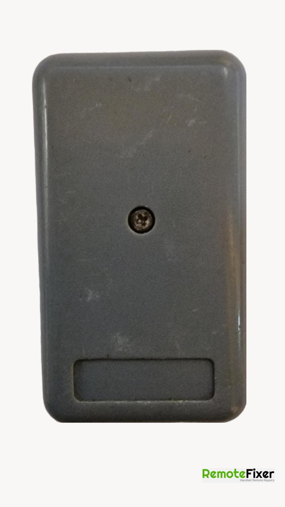 Gliderol  Remote Control - Back Image