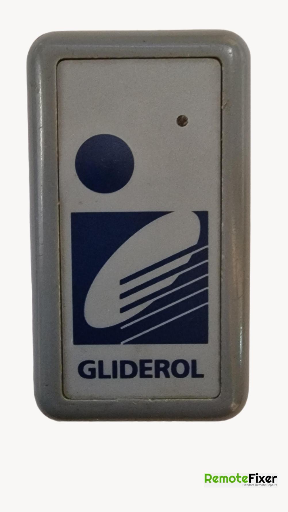 Gliderol  Remote Control - Front Image