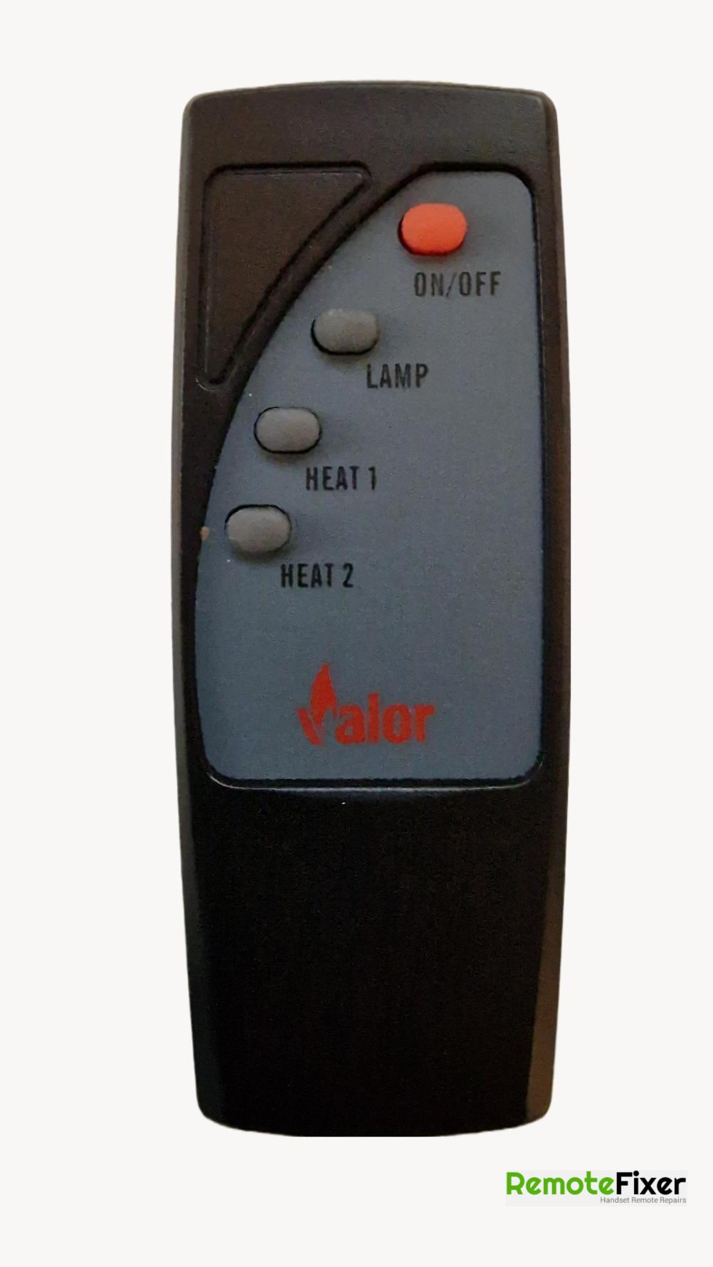 Valor  Remote Control - Front Image