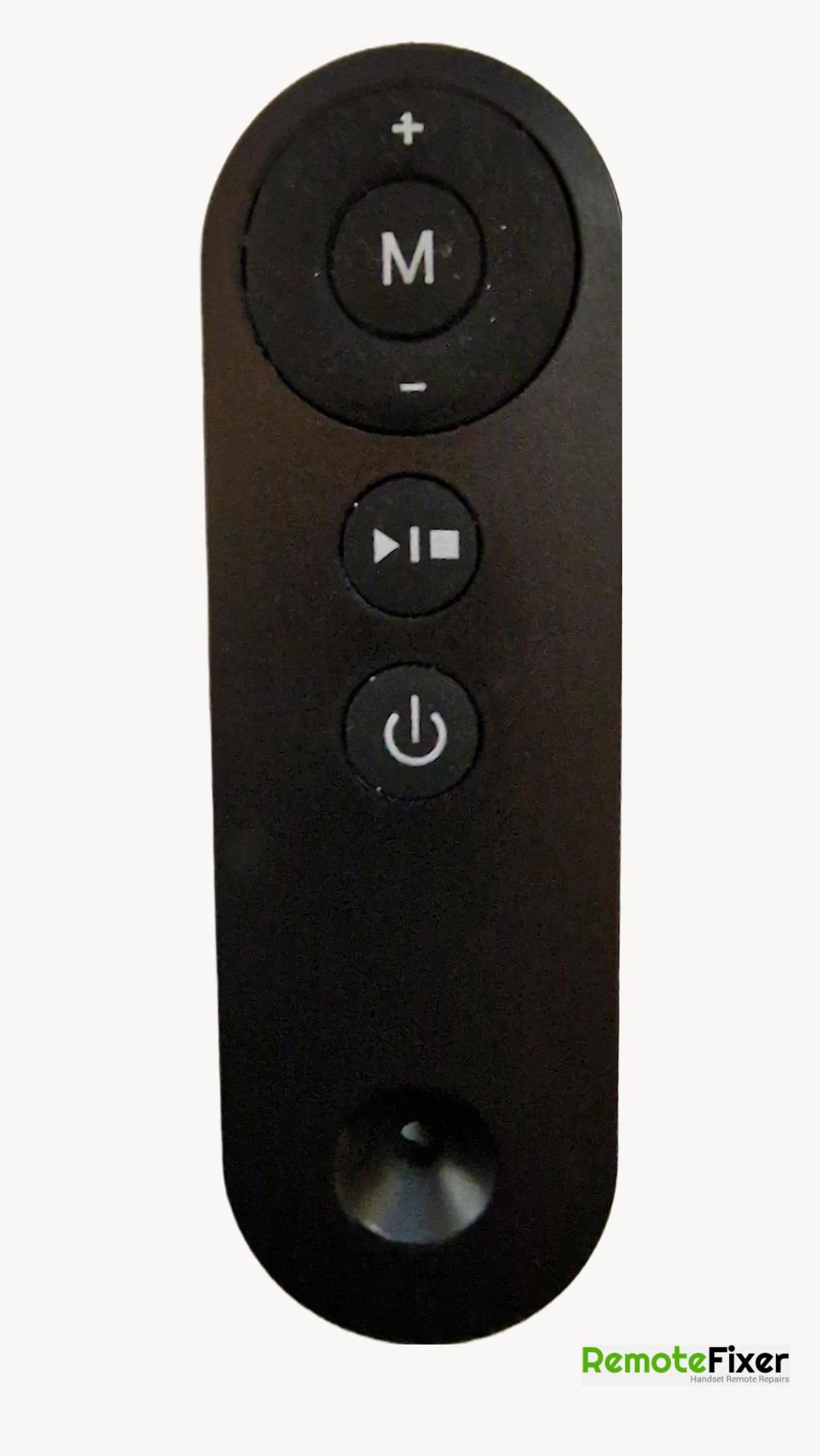 Treadmill  Remote Control - Front Image