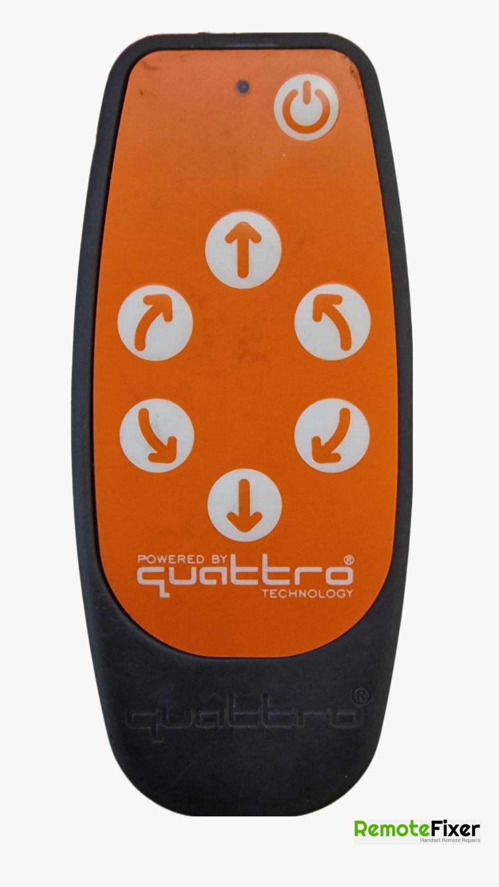 Purple line Quattro Remote Control - Front Image