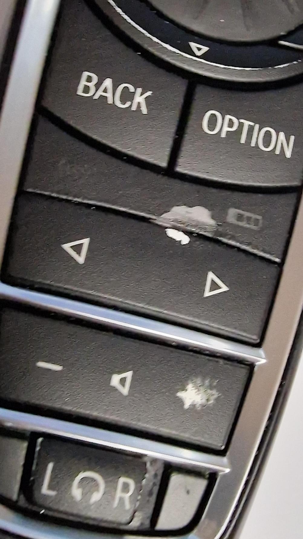 BMW  Remote Control - Inside Image