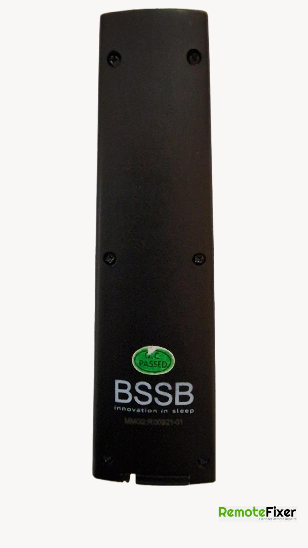  BSSB  Remote Control - Back Image