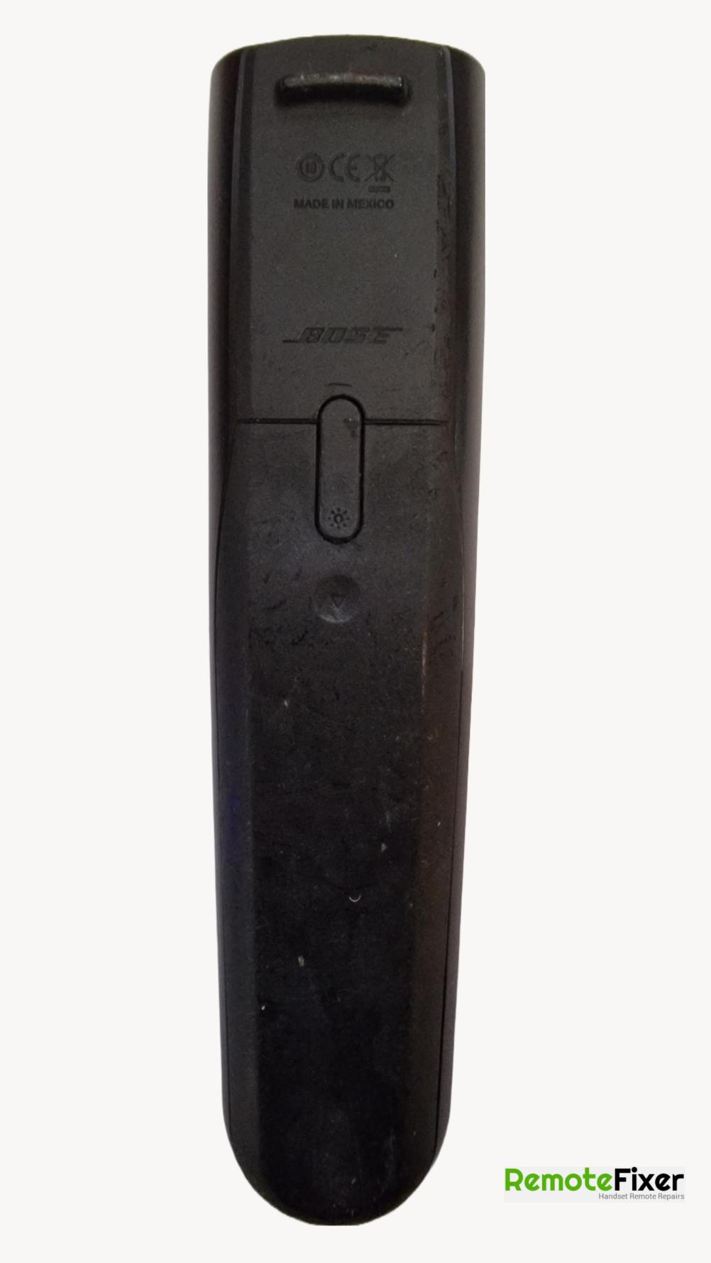 Bose  RC-X35L Remote Control - Back Image