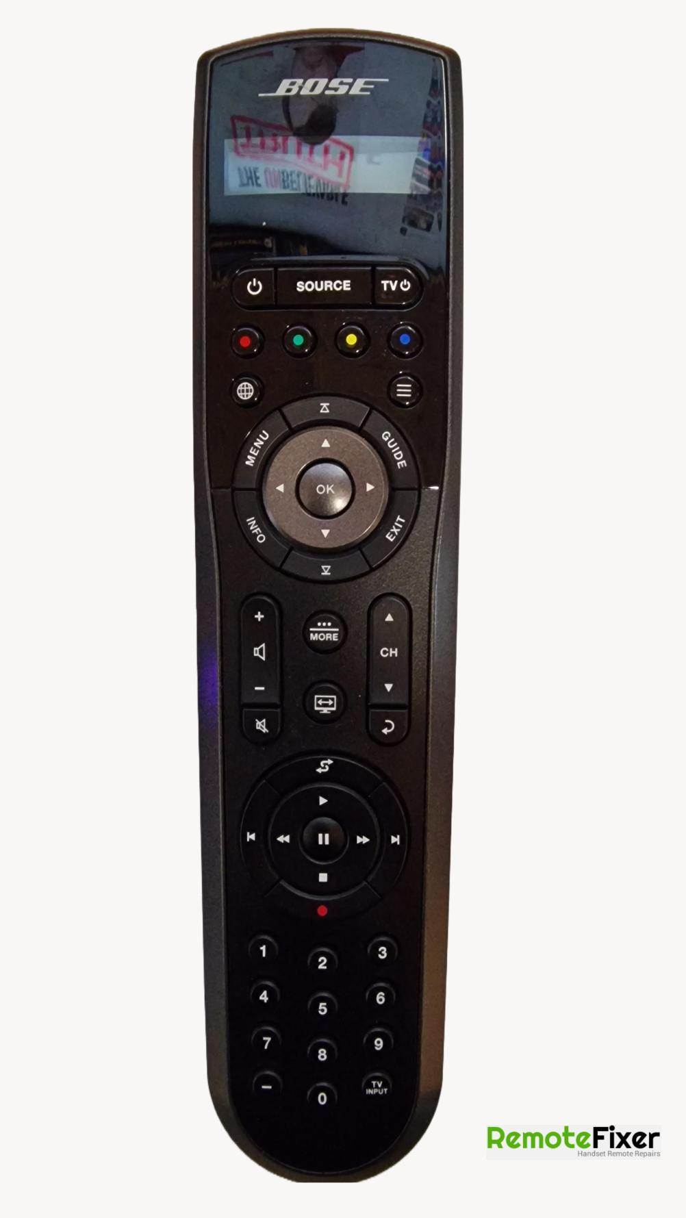 Bose  RC-X35L Remote Control - Front Image