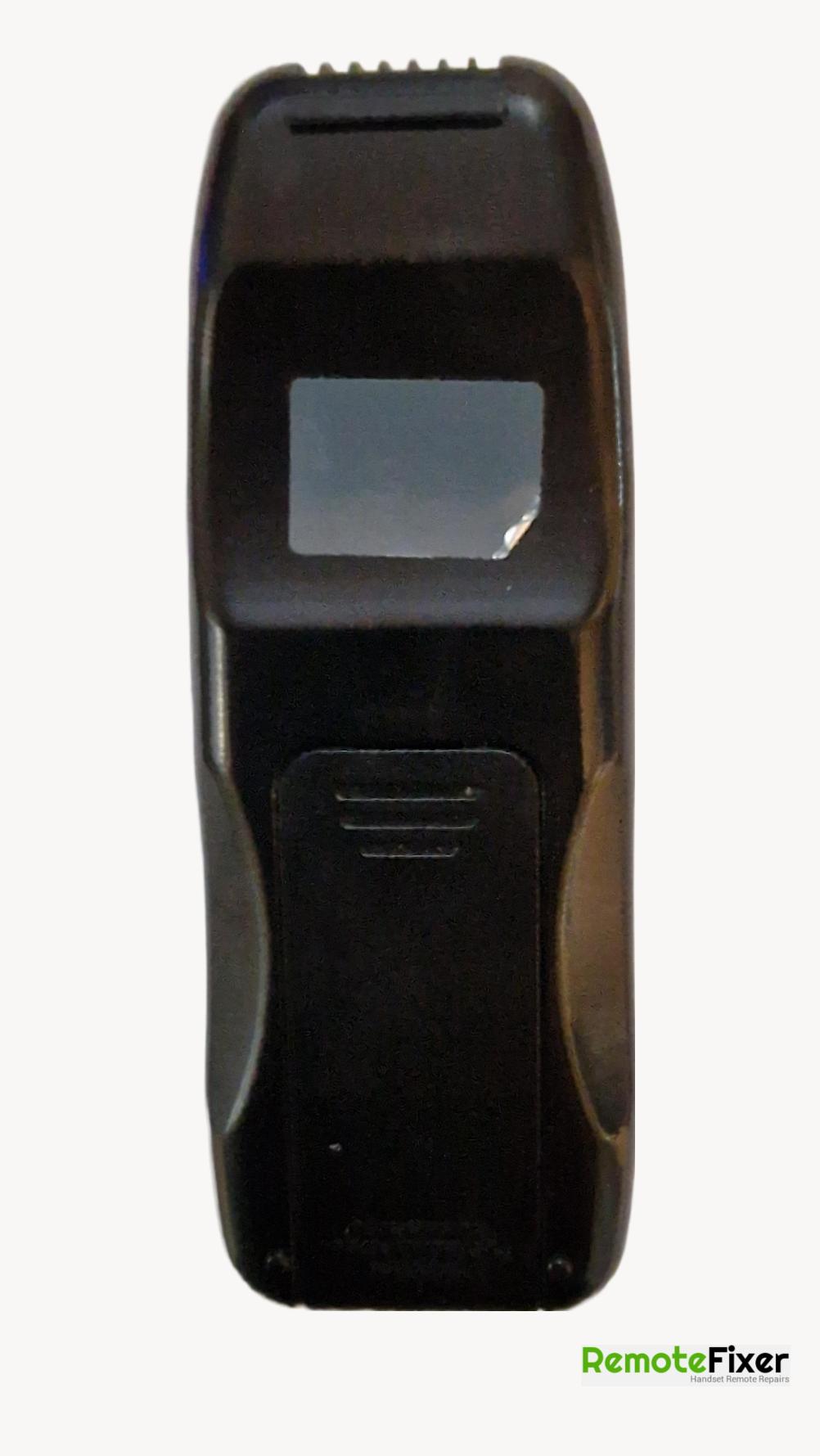 GAZCO  Remote Control - Back Image