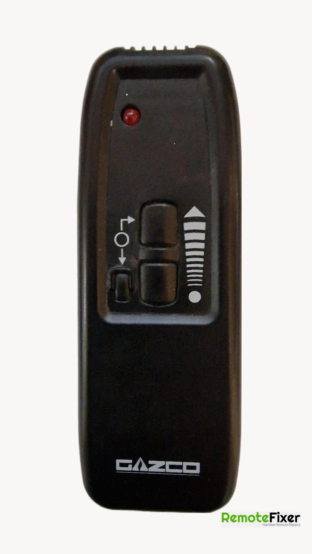 GAZCO  Remote Control - Front Image