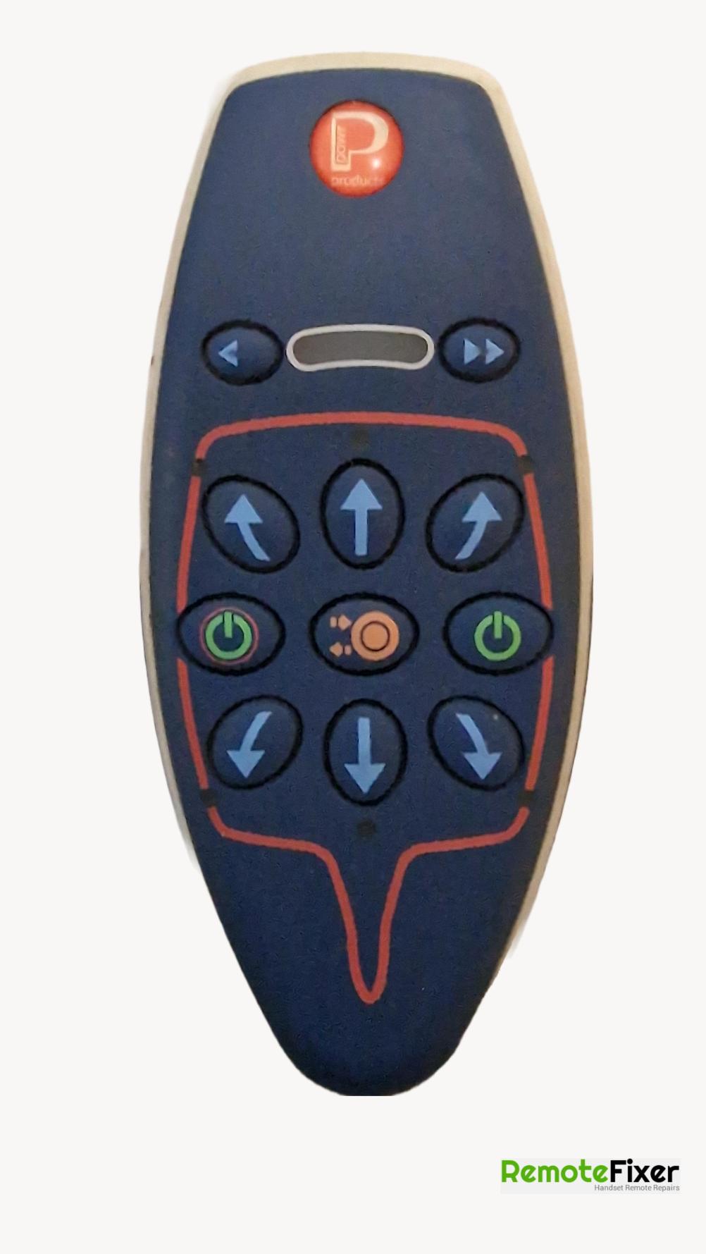 Powrtouch   Remote Control - Front Image