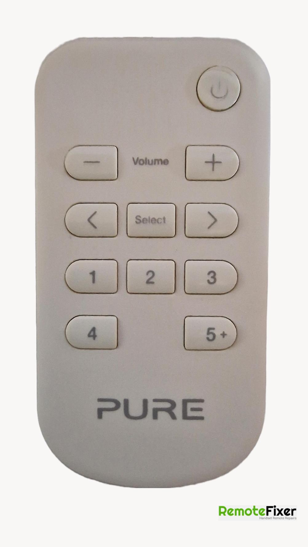 Pure Evoke D4 Remote Control - Front Image