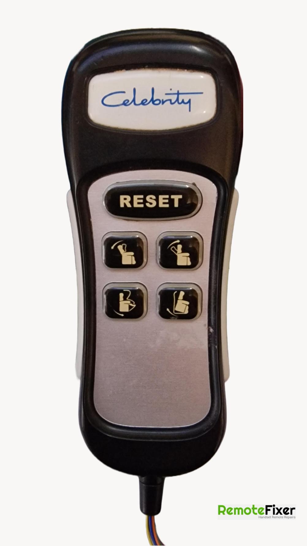 Celebrity  Remote Control - Front Image