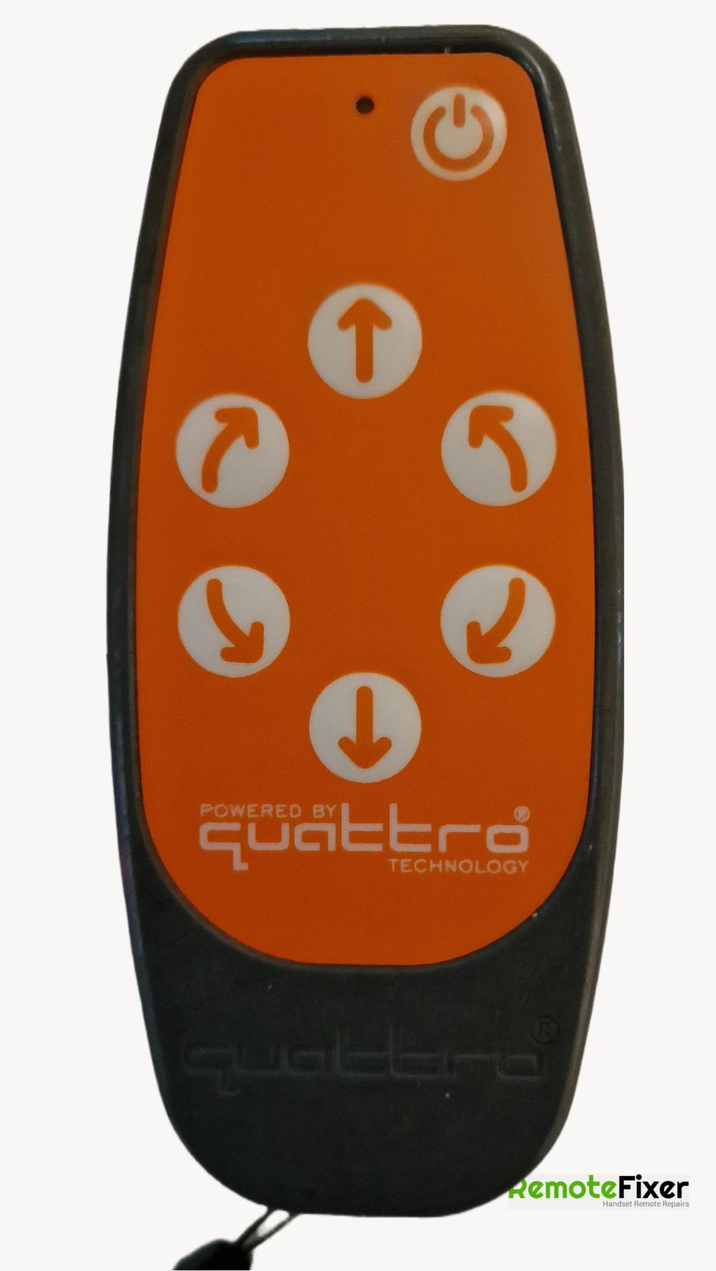 Quattro  Remote Control - Front Image