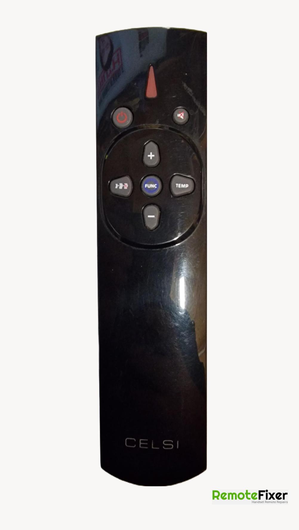 Celsius Fire  Remote Control - Front Image