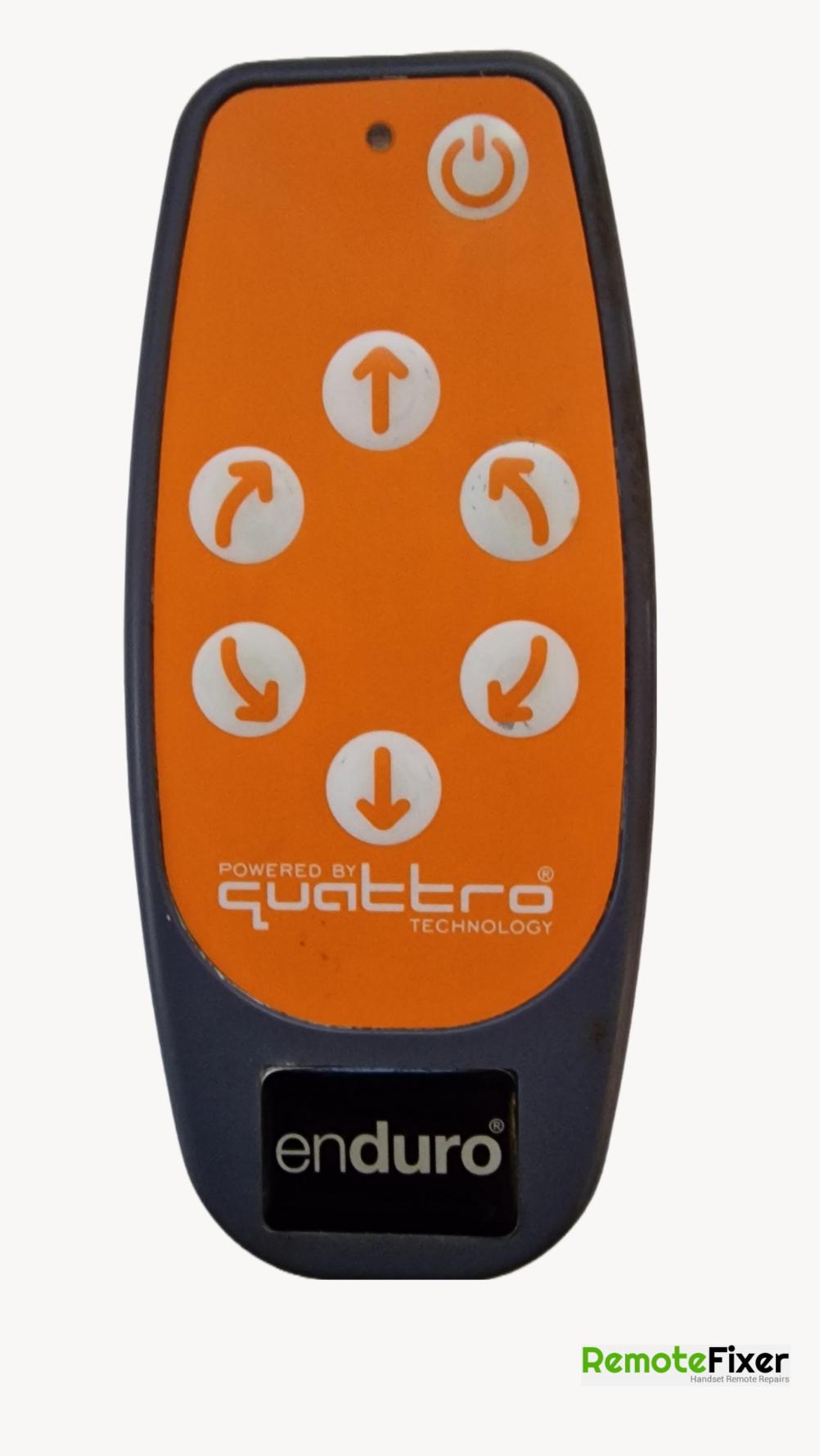 Enduro quattro  Remote Control - Front Image