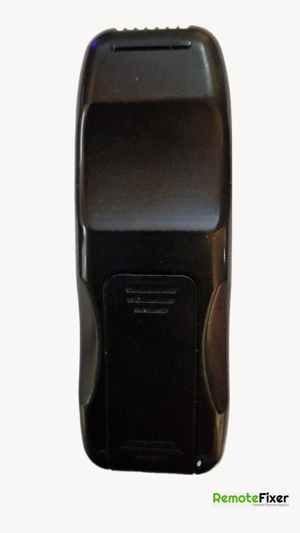 Gazco  Remote Control - Back Image