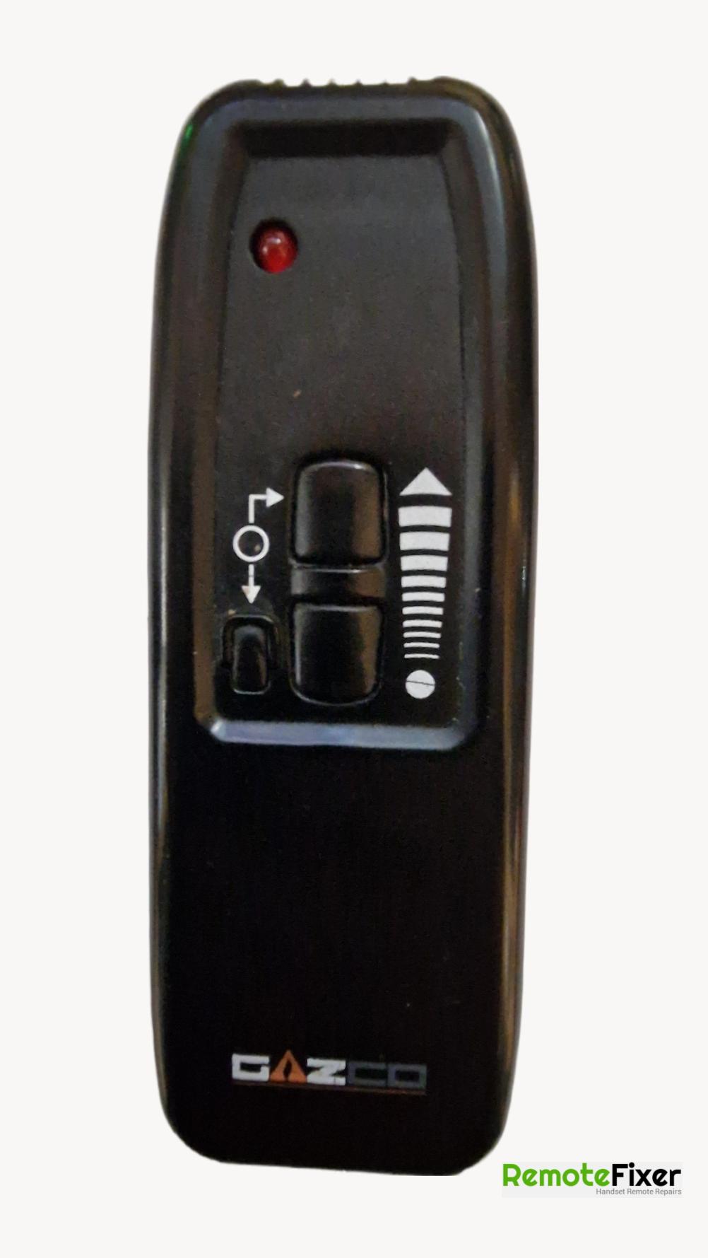 Gazco  Remote Control - Front Image