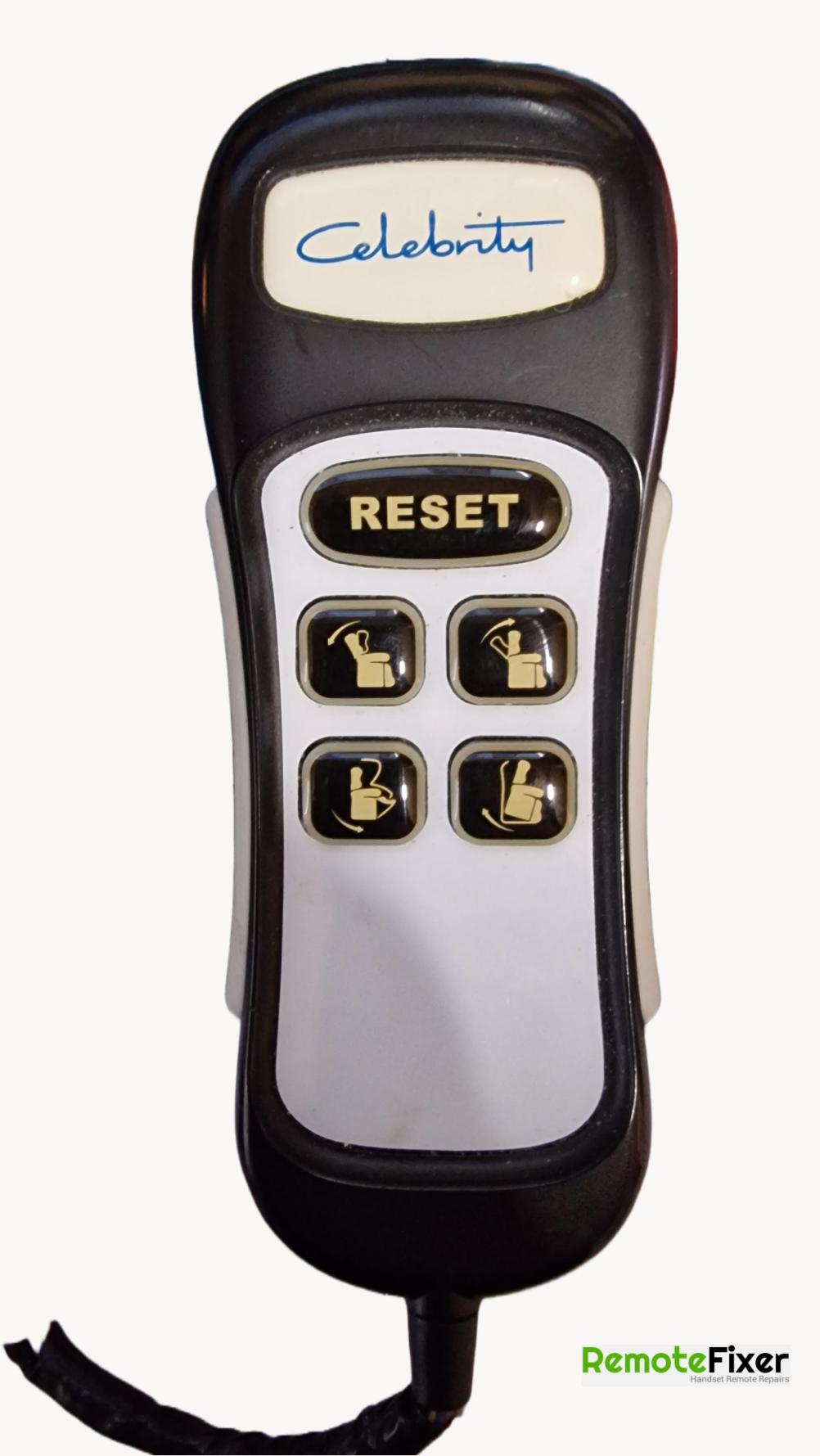 Celebrity  Remote Control - Front Image