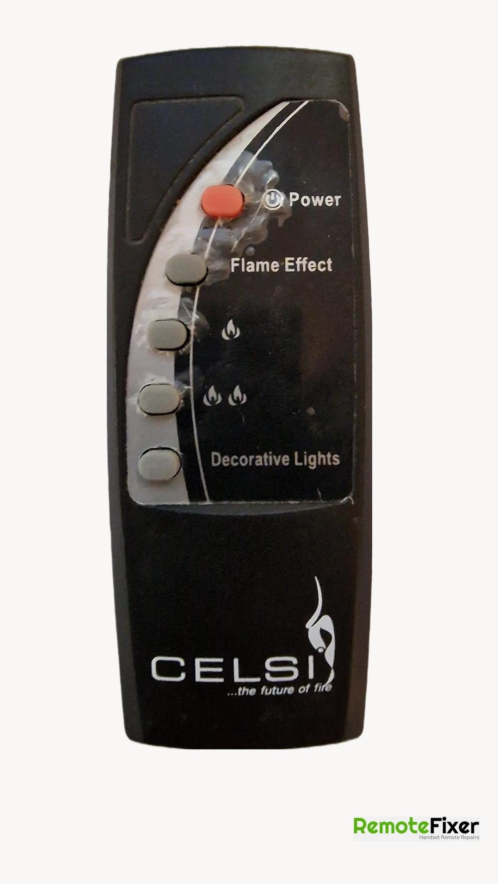 Celsi  Remote Control - Front Image