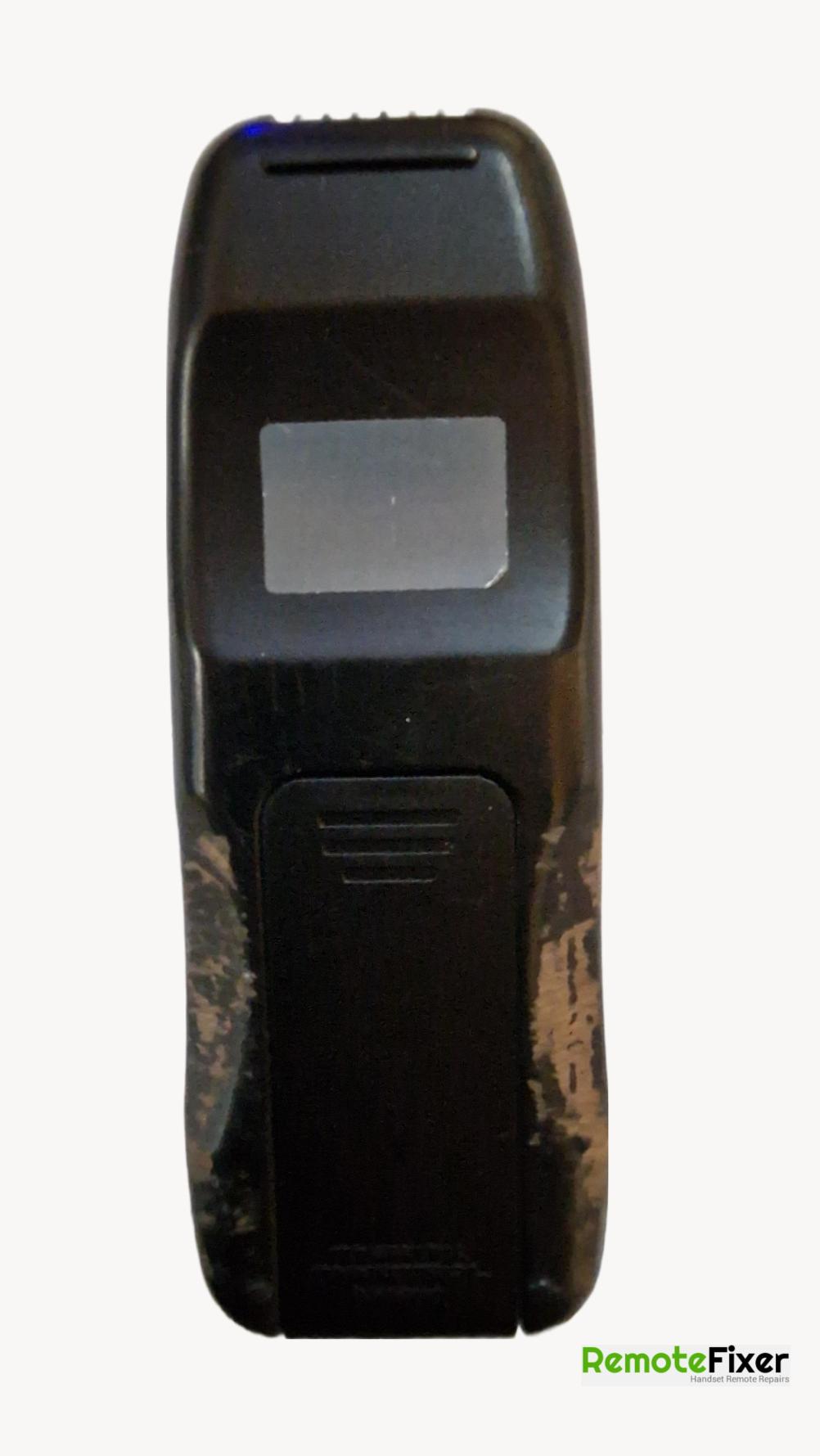 Gazco studio 2 Remote Control - Back Image