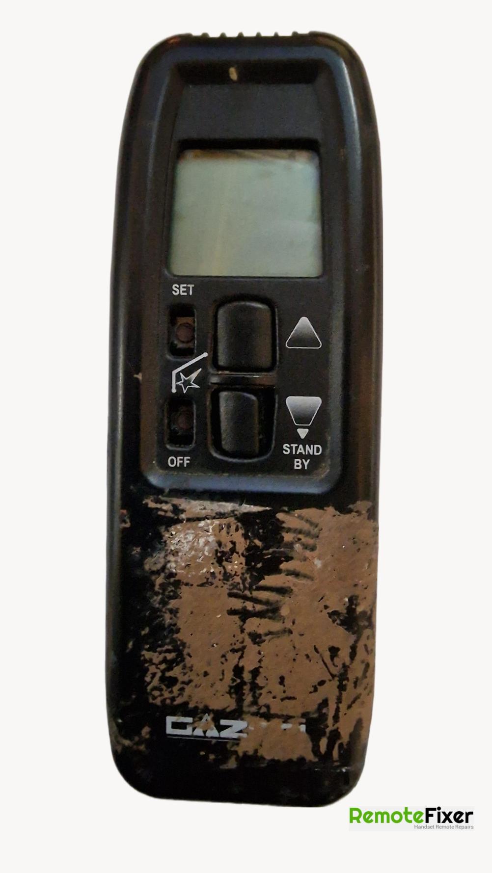 Gazco studio 2 Remote Control - Front Image