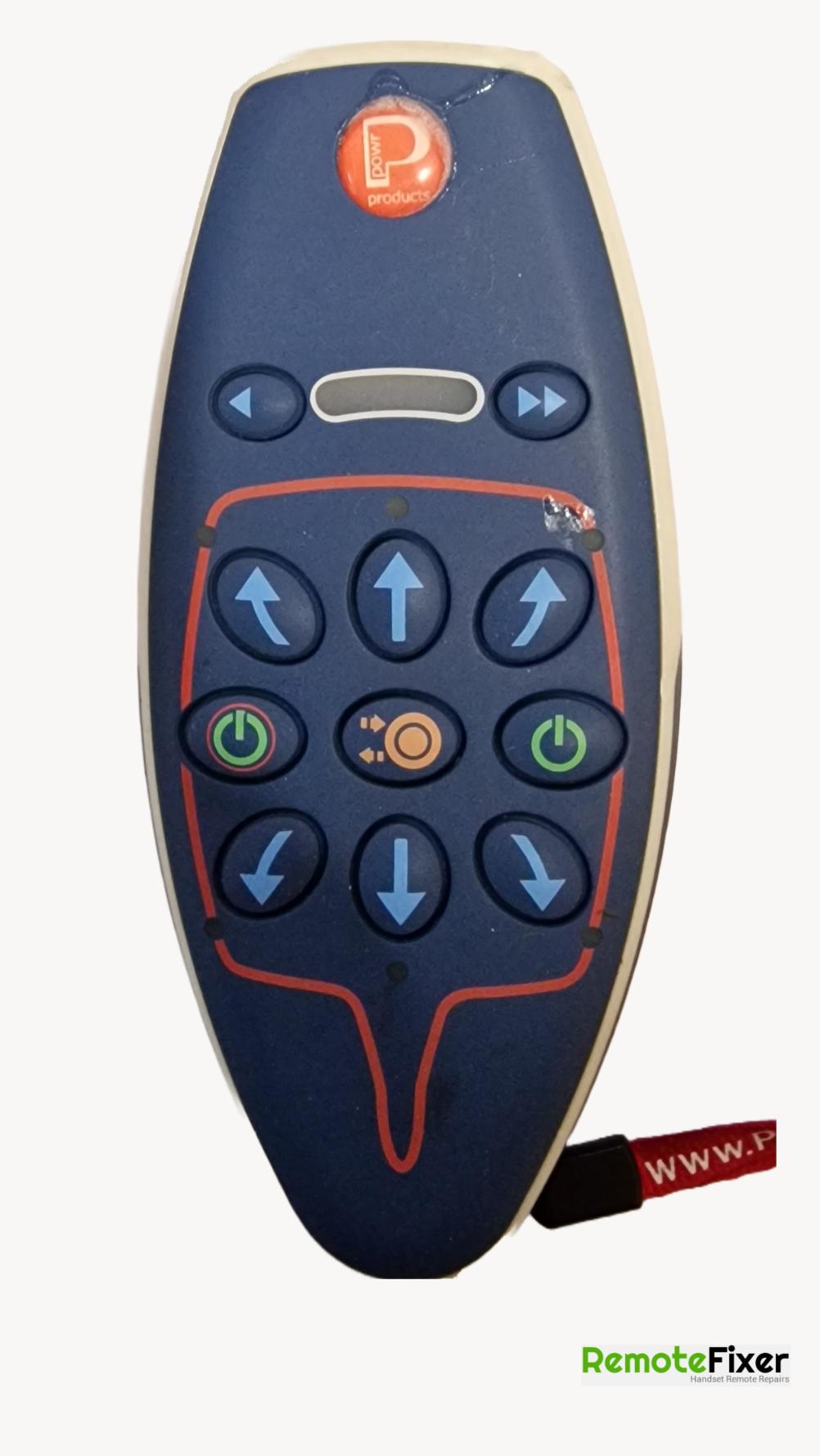 Powertouch  Remote Control - Front Image