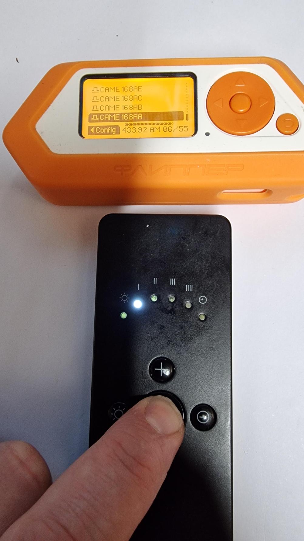 Capel  Remote Control - Inside Image