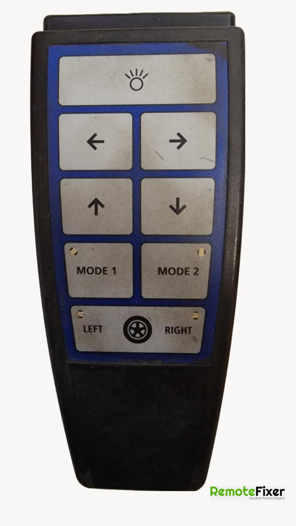 Nussbaum  Remote Control - Front Image