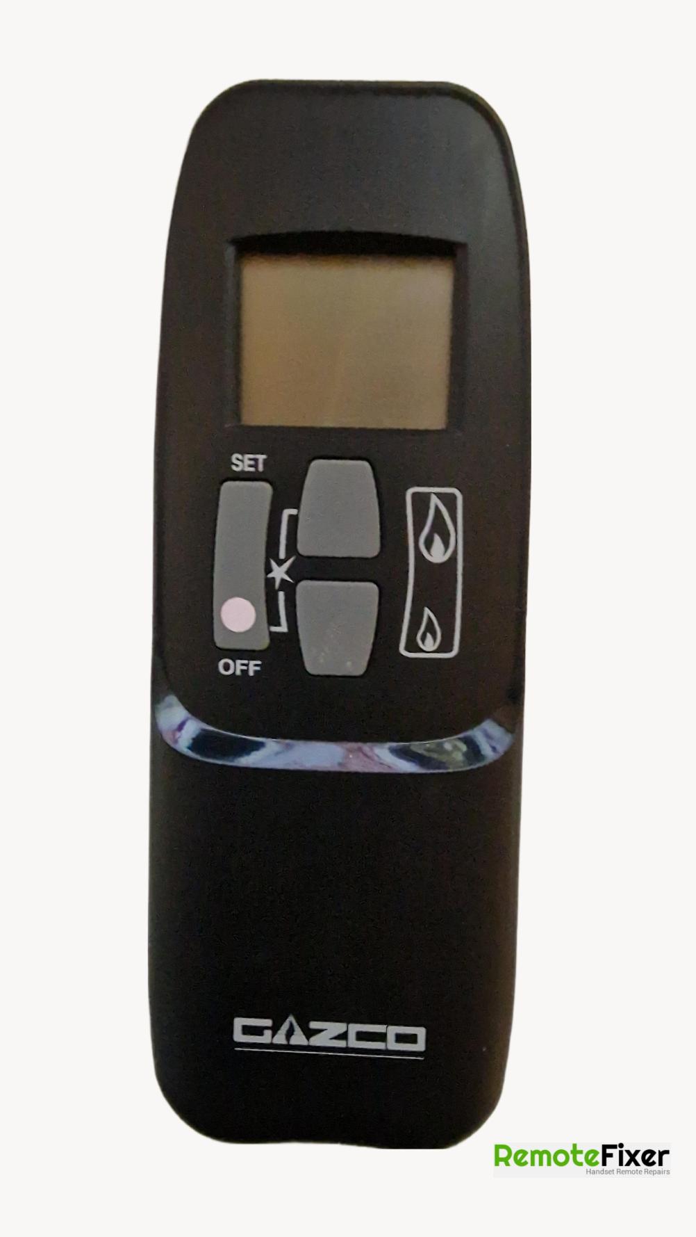 Gazco   Remote Control - Front Image