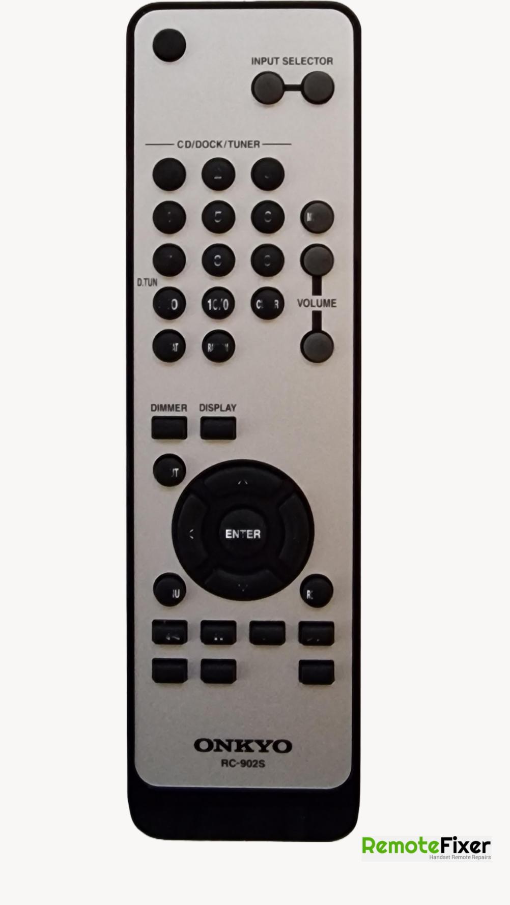 Onkyo  Rc-902s  Remote Control - Front Image