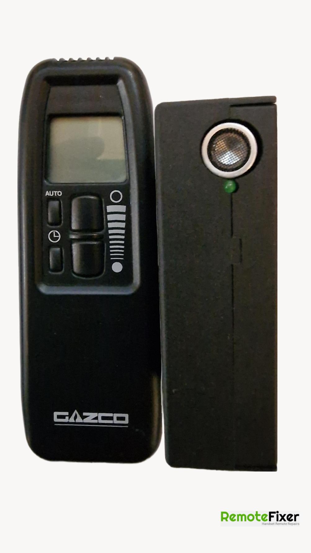 Gazco gas fire  Remote Control - Front Image