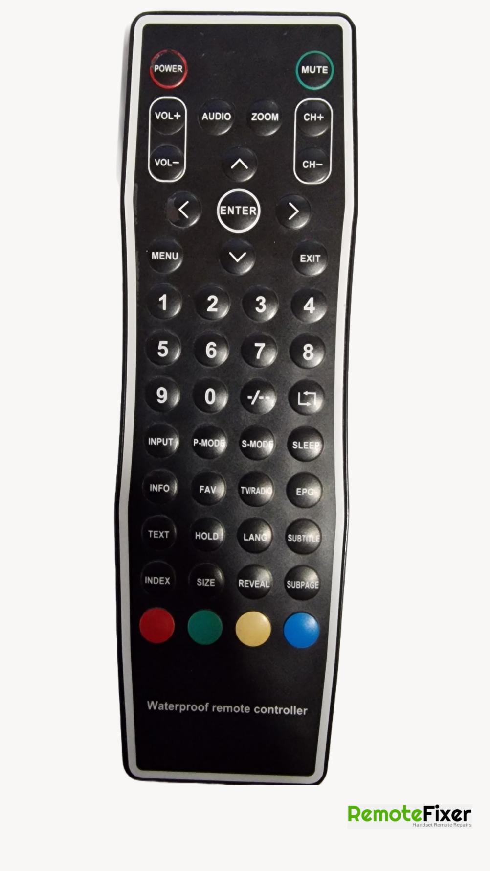 iglu  Remote Control - Front Image