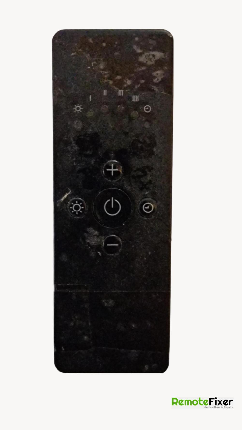 Westin cooker hood Remote Control - Front Image