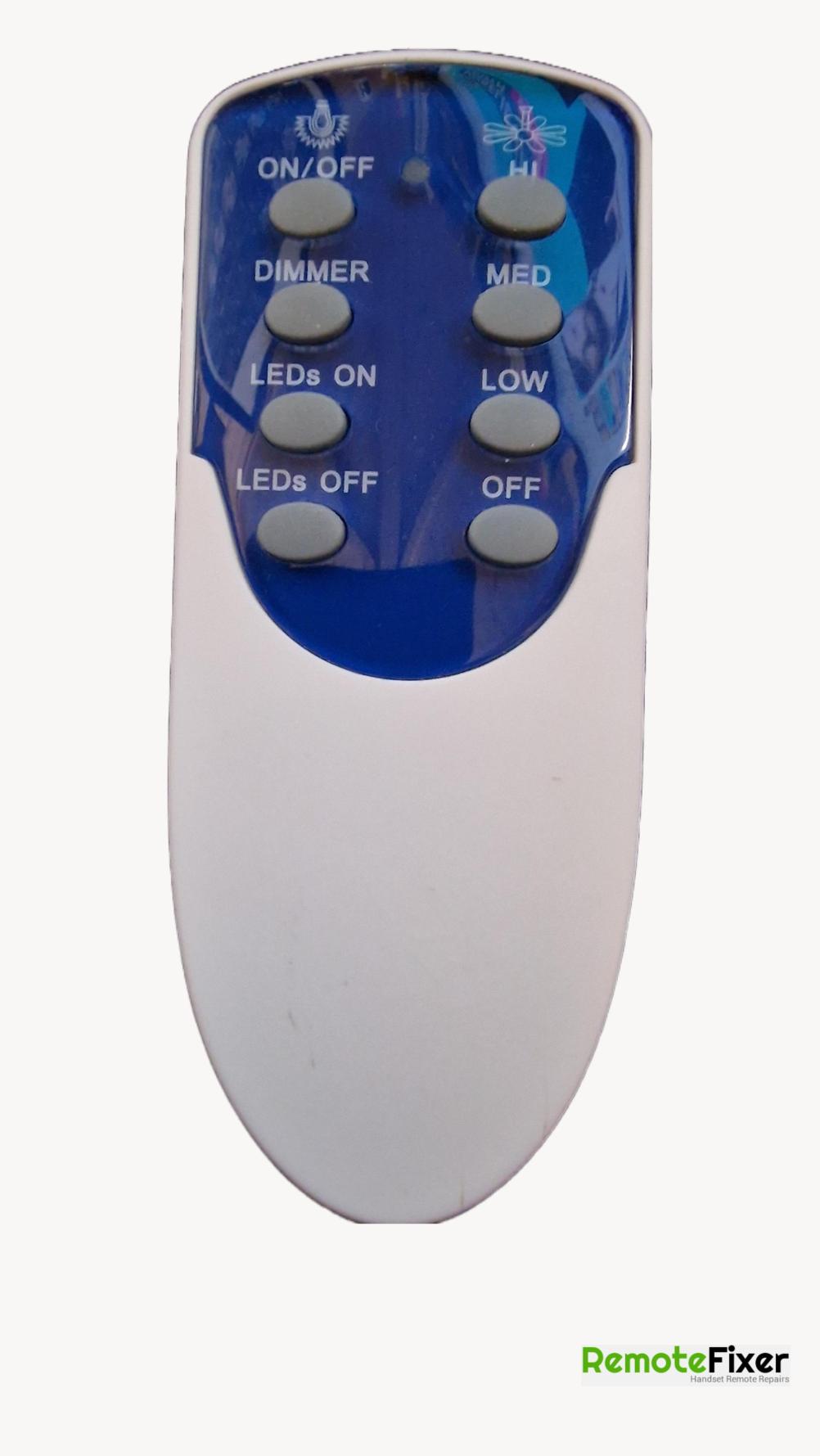 ID8  Remote Control - Front Image