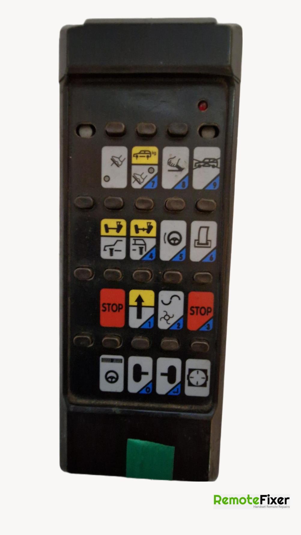 Balco  bt5020 Remote Control - Front Image