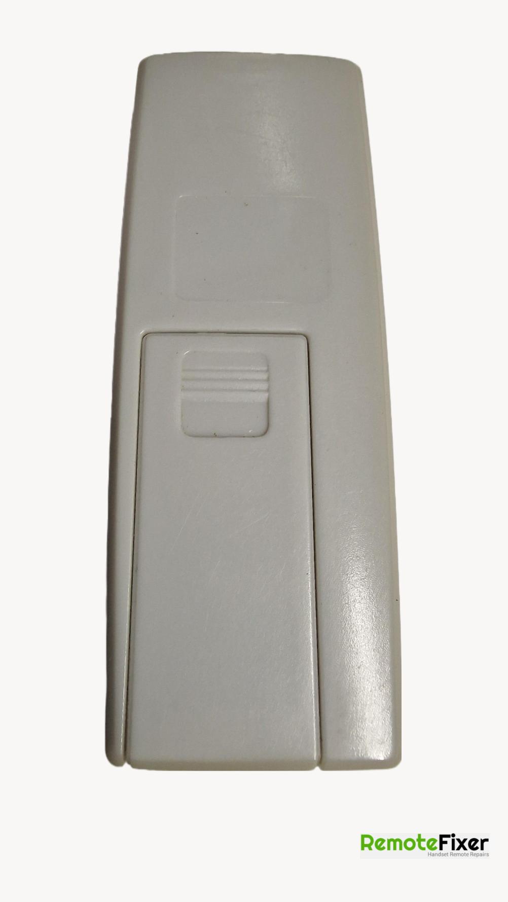 Electric Fire  Remote Control - Back Image