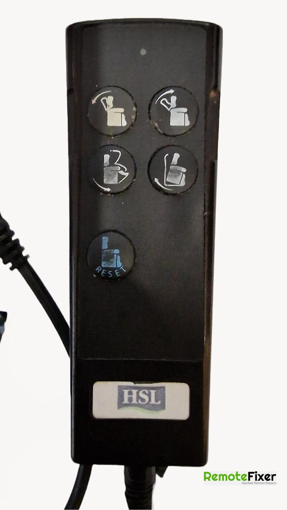 HSL  Remote Control - Front Image