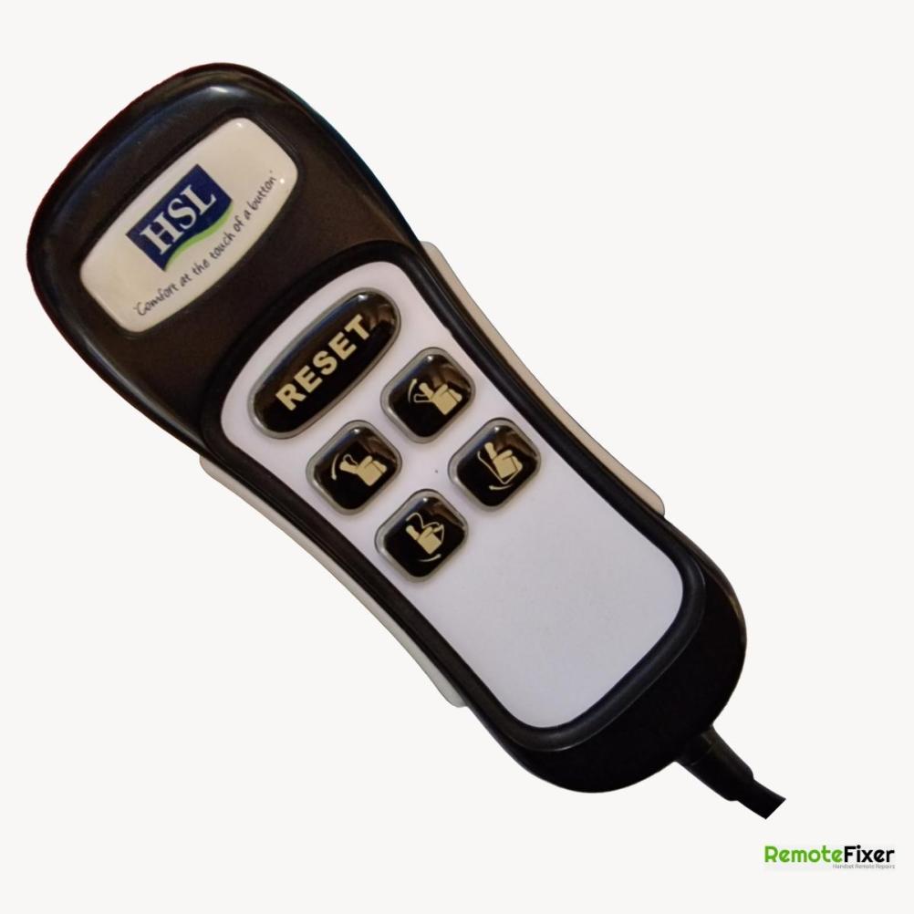 HSL  Remote Control - Front Image