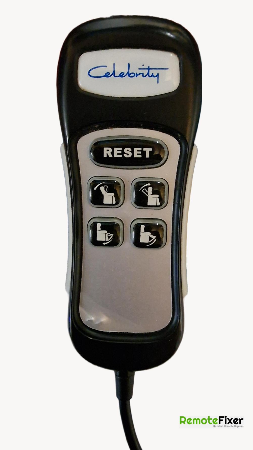 Celebrity  Remote Control - Front Image