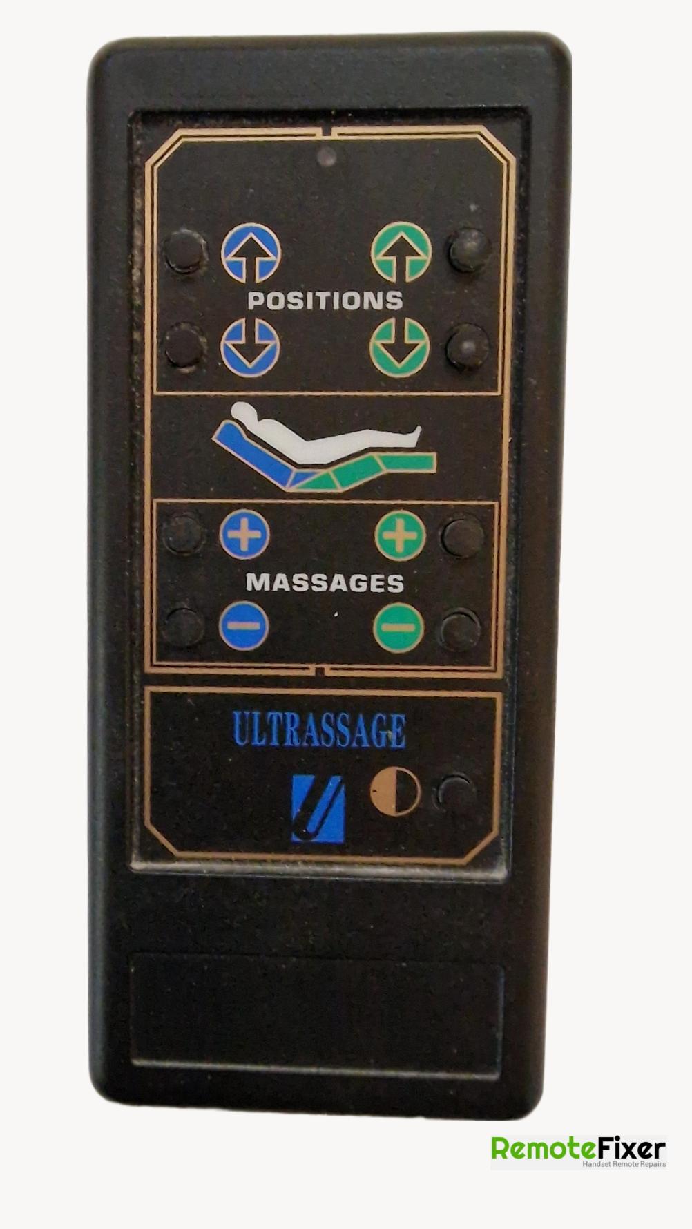 Ultrassage  Remote Control - Front Image