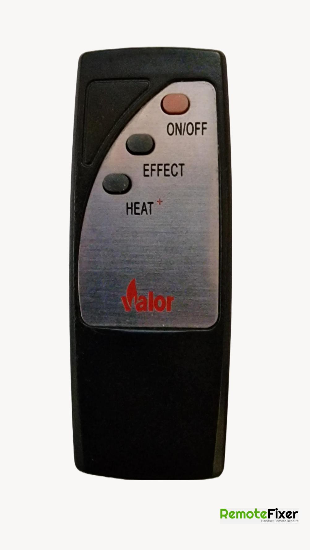 Valor  Remote Control - Front Image