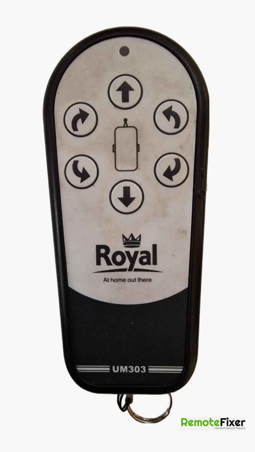 Royal Titan  Remote Control - Front Image