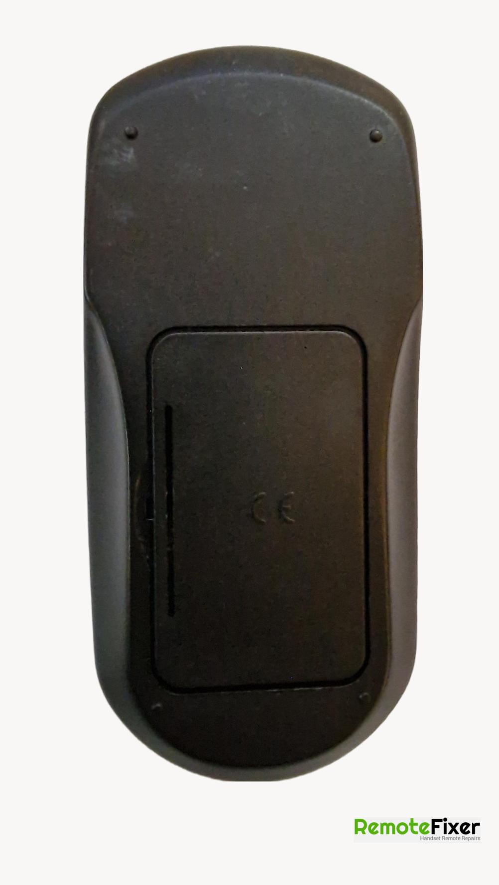 Dungs MO-IRT-1-1 Remote Control - Back Image