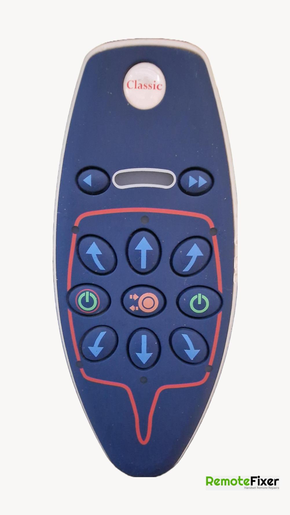 Powrtouch classic  Remote Control - Front Image