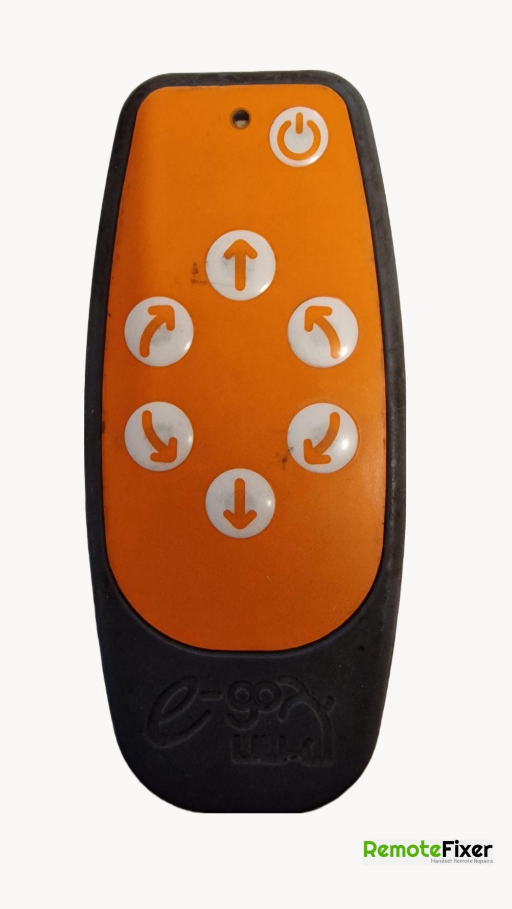 EGO   Remote Control - Front Image