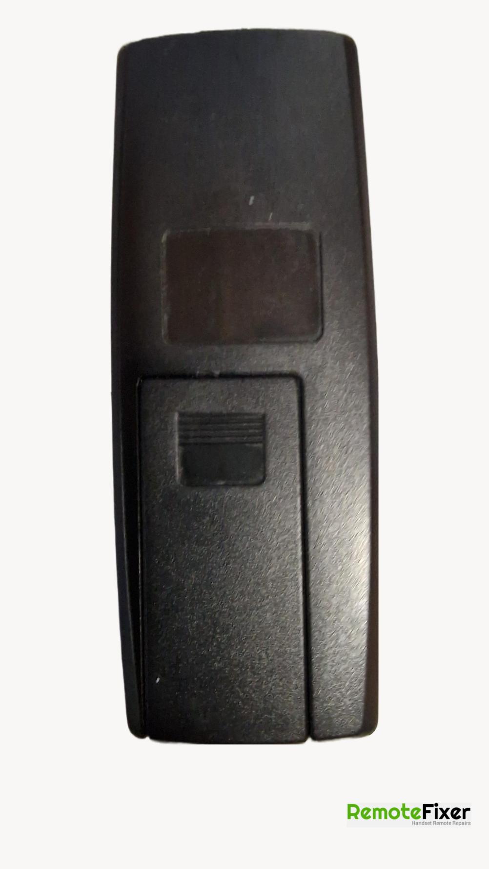 Valor 850 Petrus Chrome Remote Control - Back Image